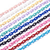 ABS Plastic Cable Chains KY-E007-02-1
