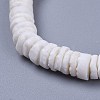 Cotton Thread Tassels Charm Bracelets BJEW-JB04385-01-4