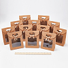 Blank Kraft Paper Bags LS-ABAG-WH0032-18-4