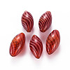 Transparent Handmade Blown Glass Globe Beads GLAA-T012-12-1