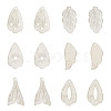 6 Styles Natural Capiz Shell Pendants SHEL-FH0001-02-1