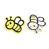 Polyester Computerized Embroidery Cloth Iron on Sew on Patches PATC-L001-04-2