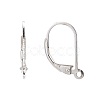 925 Sterling Silver Leverback Earring Findings LS-STER-T002-227S-2