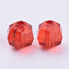 Transparent Acrylic Beads TACR-Q256-8mm-V12-2