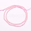 Natural Madagascar Rose Quartz Beads Strands G-F509-28-2mm-2
