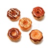 Opaque Resin Imitation Food Cabochons RE-CBA7952-01-1