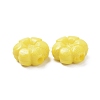 Opaque Acrylic Flower Beads X-SACR-R821-06-2