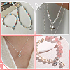 6Pcs 3 Style 925 Sterling Silver Charms STER-PH0001-84-6
