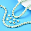 Handmade Polymer Clay Bead Strands CLAY-ZX006-01-101-7