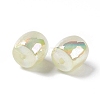 Opaque Acrylic Beads OACR-C009-01B-3