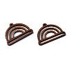 Walnut Wood Pendants X-WOOD-S054-45-2