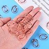 Transparent Acrylic Linking Rings MACR-S373-19-B18-6