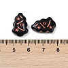 Opauqe Acrylic Beads X1-OACR-P029-04A-01-3