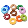 Opaque Acrylic Beads X-MACR-D081-06-1