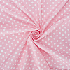 Polka Dot Pattern Cotton Fabric DIY-GA0010-22B-1