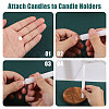 Resin Candle Wick Double Sided Adhesive DIY-BC0015-79A-4