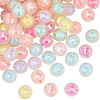 100Pcs Transparent Acrylic Beads TACR-SC0002-70-1