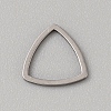 304 Stainless Steel Linking Rings STAS-WH0066-01I-A-1