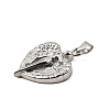 Goddess with Wing 304 Stainless Steel Pendants STAS-M121-04P-2