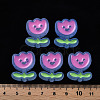 Transparent Acrylic Beads X-MACR-S374-03B-04-4