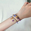 6 Colors Korean Polyester Cord NWIR-LP0001-01-3