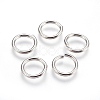 Tarnish Resistant 304 Stainless Steel Saw Cut Open Jump Rings STAS-P212-25P-14-1