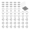 200Pcs Ring 304 Stainless Steel Spacer Beads STAS-UN0058-87D-P-1