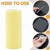 Deco Mesh Polyester Ribbons DIY-GF0013-21A-6