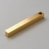 304 Stainless Steel Pendants LS-STAS-WH0036-33G-2