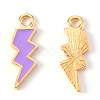 Alloy Enamel Pendants ENAM-N054-025F-2