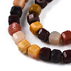 Natural Mookaite Beads Strands G-T141-69-3