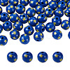 Natural Wooden Beads WOOD-TAC0010-04A-2