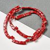 Synthetic Imperial Jasper Beads Strands G-F762-A05-01-2