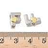 Brass Beads KK-S337-10GP-F-3
