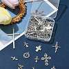 Tibetan Style Alloy Pendants TIBEP-FS0001-15-6