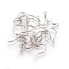 Tarnish Resistant Stainless Steel Earring Hooks X-STAS-E009-2-1