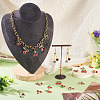 16Pcs 8 Styles Cherry Alloy Pendants FIND-TA0008-78-7