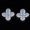Transparent Acrylic Beads FACR-N005-003-2
