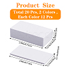 20Pcs 2 Styles EVA Crash Pad AJEW-CN0004-84C-2