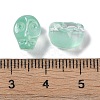 Baking Paint Glass Beads GLAA-S202-17F-3
