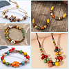 120Pcs Handmade Porcelain Beads PORC-LT0001-13D-5