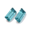 Glass Rhinestone Cabochons GGLA-P002-10A-05-3