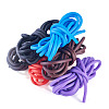 12M 6 Colors Hollow Pipe PVC Tubular Synthetic Rubber Cord RCOR-TA0001-18-2