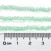 Baking Paint Imitation Jade Glass Bead Strands LS-DGLA-A034-J2MM-A22-2