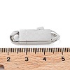 Non-Tarnish 304 Stainless Steel Bayonet Clasps STAS-M325-16P-3