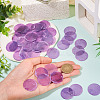 50Pcs Dyed Natural Capiz Shell Connector Charms BSHE-TA0001-20A-6