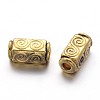 Tibetan Style Beads LS-GLF0044Y-2