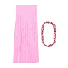 Paper Tassel Banner AJEW-WH0007-01C-1