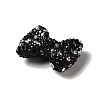 Polymer Clay Rhinestone Beads RGLA-D050-03B-3