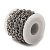 304 Stainless Steel Chains STAS-M075-04P-3